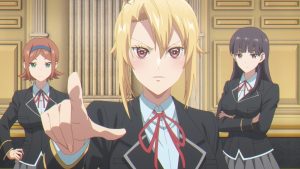 Otome Game Sekai wa Mob ni Kibishii Sekai desu Episodio 1