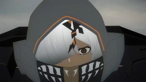 Black Rock Shooter: Dawn Fall Episodio 2