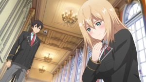 Otome Game Sekai wa Mob ni Kibishii Sekai desu  Episodio 2