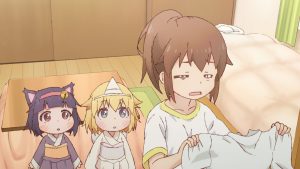 Shachiku-san wa Youjo Yuurei ni Iyasaretai Episodio 4