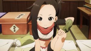 Kunoichi Tsubaki no Mune no Uchi Episodio 1