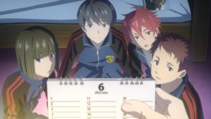 Gunjou no Fanfare Episodio 3