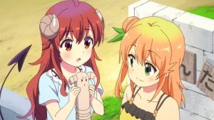 Machikado Mazoku 2 Episodio 1