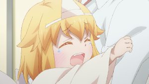Shachiku-san wa Youjo Yuurei ni Iyasaretai Episodio 3