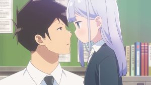 Aharen-san wa Hakarenai Episodio 1