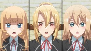 Otome Game Sekai wa Mob ni Kibishii Sekai desu  Episodio 4