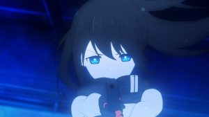 Black Rock Shooter: Dawn Fall Episodio 1