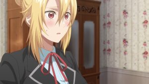 Otome Game Sekai wa Mob ni Kibishii Sekai desu  Episodio 3