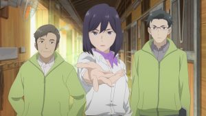 Gunjou no Fanfare Episodio 8
