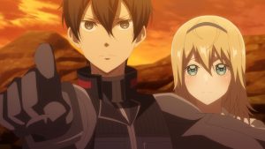 Otome Game Sekai wa Mob ni Kibishii Sekai desu Episodio 8