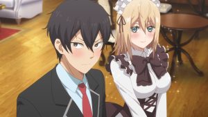 Otome Game Sekai wa Mob ni Kibishii Sekai desu Episodio 6