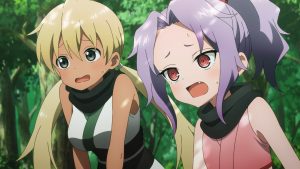 Kunoichi Tsubaki no Mune no Uchi Episodio 7