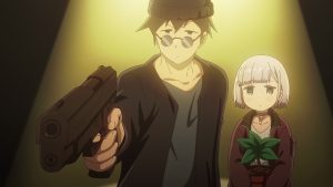 Aharen-san wa Hakarenai Episodio 6