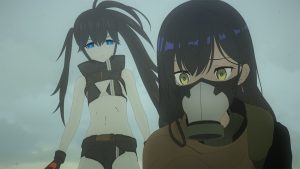 Black Rock Shooter: Dawn Fall Episodio 5