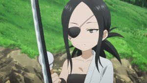 Kunoichi Tsubaki no Mune no Uchi Episodio 8
