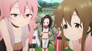 Kunoichi Tsubaki no Mune no Uchi Episodio 6