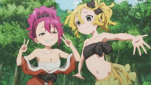 Kunoichi Tsubaki no Mune no Uchi Episodio 9