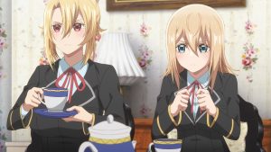 Otome Game Sekai wa Mob ni Kibishii Sekai desu  Episodio 12