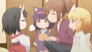 Shachiku-san wa Youjo Yuurei ni Iyasaretai Episodio 12