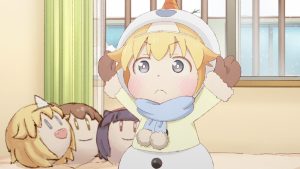 Shachiku-san wa Youjo Yuurei ni Iyasaretai Episodio 11