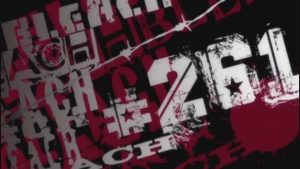 Bleach Episodio 261