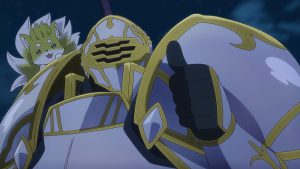 Gaikotsu Kishi-sama, Tadaima Isekai e Odekakechuu Episodio 12