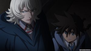 Kyoukai Senki Episodio 22
