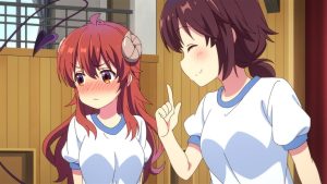 Machikado Mazoku 2 Episodio 11