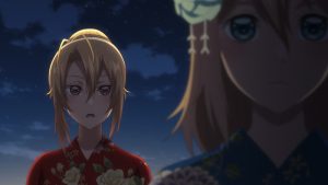 Otome Game Sekai wa Mob ni Kibishii Sekai desu  Episodio 10