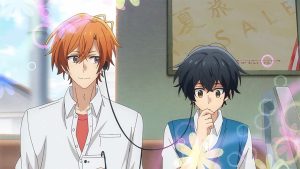 Sasaki to Miyano Episodio 7