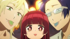 Kumicho Musume to Sewagakari Episodio 2