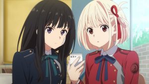 Lycoris Recoil Episodio 1