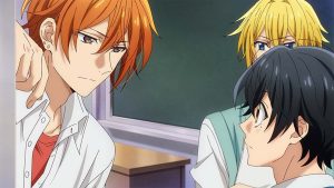 Sasaki to Miyano Episodio 1
