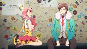 Kami Kuzu Idol Episodio 1