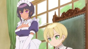 Saikin Yatotta Maid ga Ayashii Episodio 2