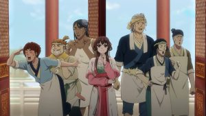 Meng Qi Shi Shen: Huanxi Zhui Hun Episodio 1