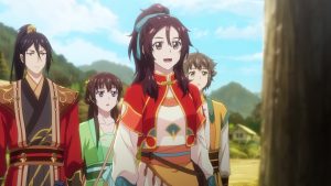 Meng Qi Shi Shen: Huanxi Zhui Hun Episodio 5