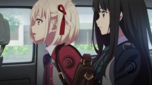 Lycoris Recoil Episodio 2