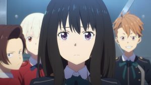 Lycoris Recoil Episodio 3