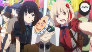 Lycoris Recoil Episodio 5
