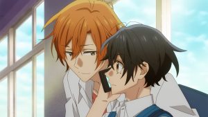 Sasaki to Miyano Episodio 8