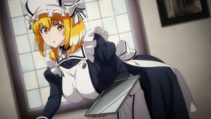 Isekai Meikyuu de Harem wo Episodio 1