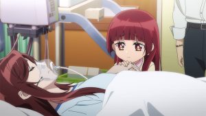 Kumicho Musume to Sewagakari Episodio 3