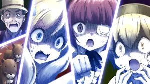 Jashin-chan Dropkick X Episodio 3