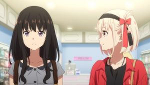 Lycoris Recoil Episodio 4