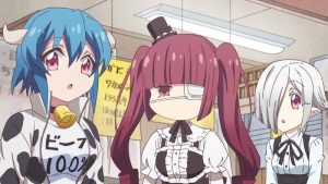 Jashin-chan Dropkick X Episodio 6