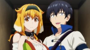 Isekai Meikyuu de Harem wo Episodio 8