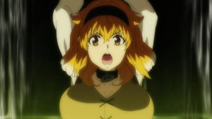 Isekai Meikyuu de Harem wo Episodio 7