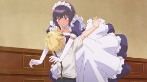 Saikin Yatotta Maid ga Ayashii Episodio 4