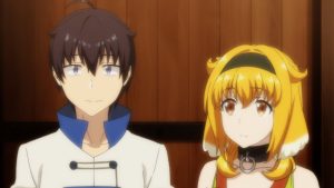 Isekai Meikyuu de Harem wo Episodio 9